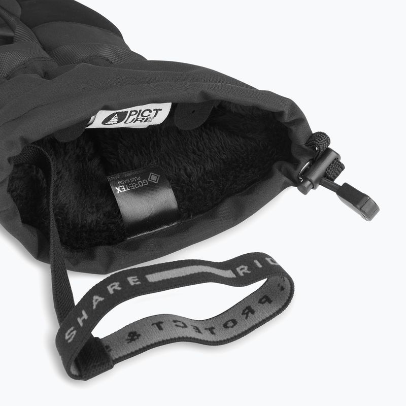 Rękawice narciarskie męskie Picture Grabey Gore-Tex Mitts black 5