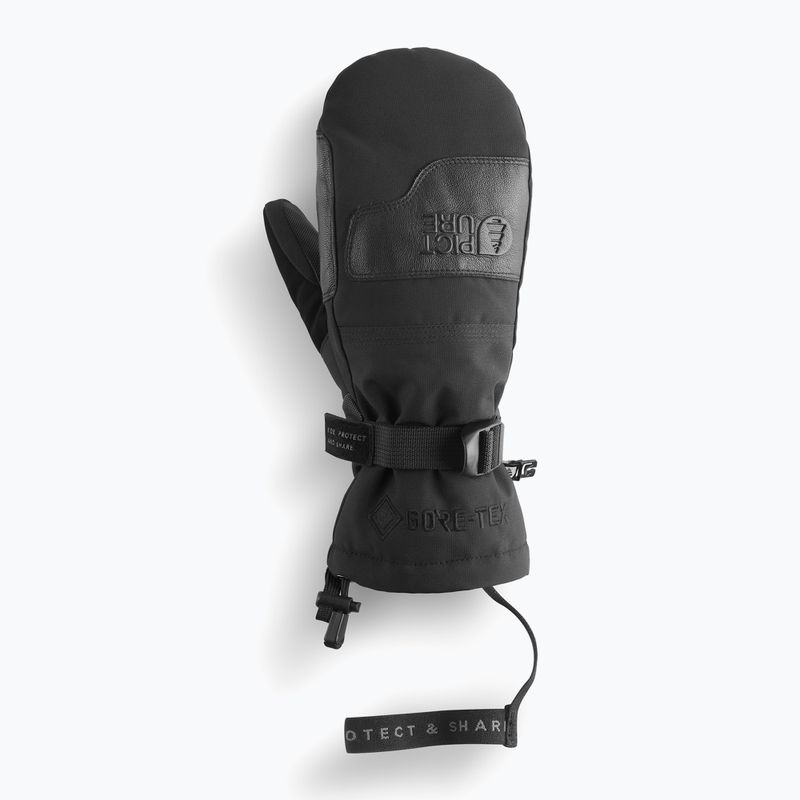 Rękawice narciarskie damskie Picture Grab Gore-Tex Mitts black 2
