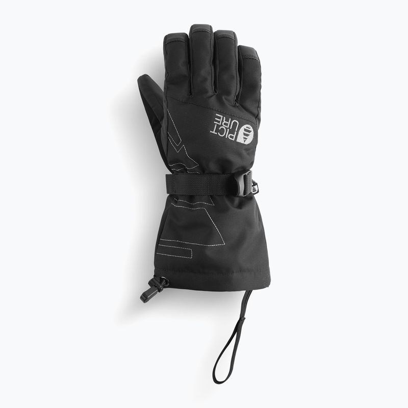 Rękawice narciarskie dziecięce Picture Graby Gloves 10/10 black 2