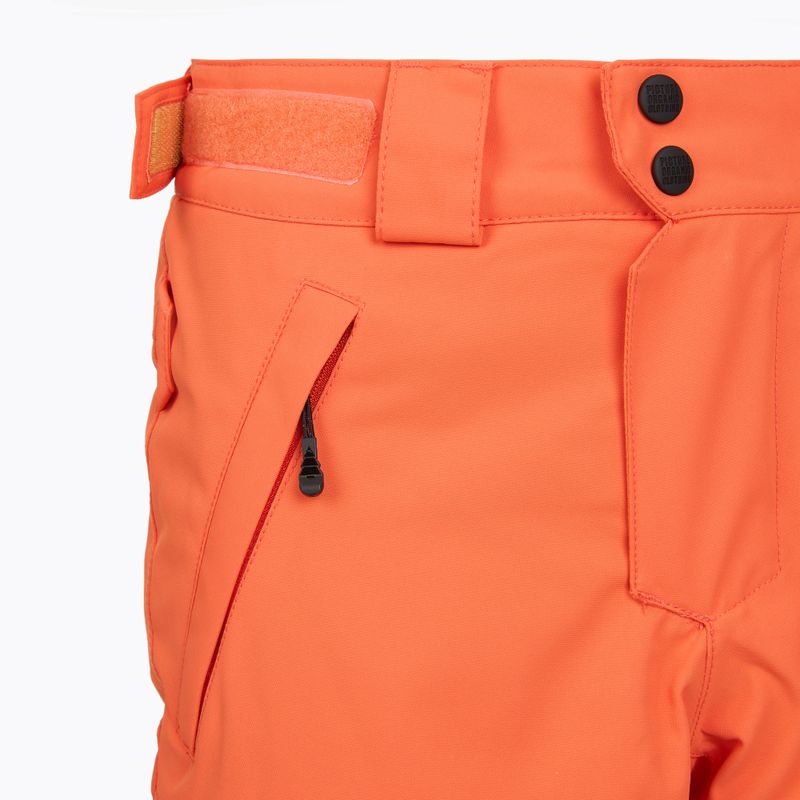 Spodnie narciarskie dziecięce Picture Time 10/10 neon flare 3