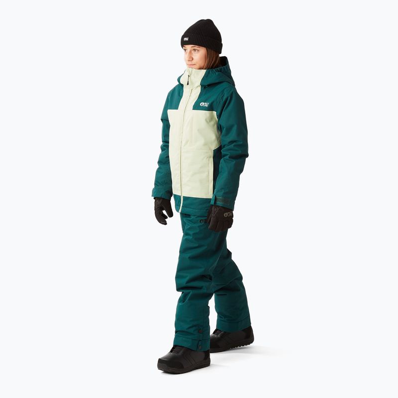 Spodnie narciarskie dziecięce Picture Time 10/10 deep water 4