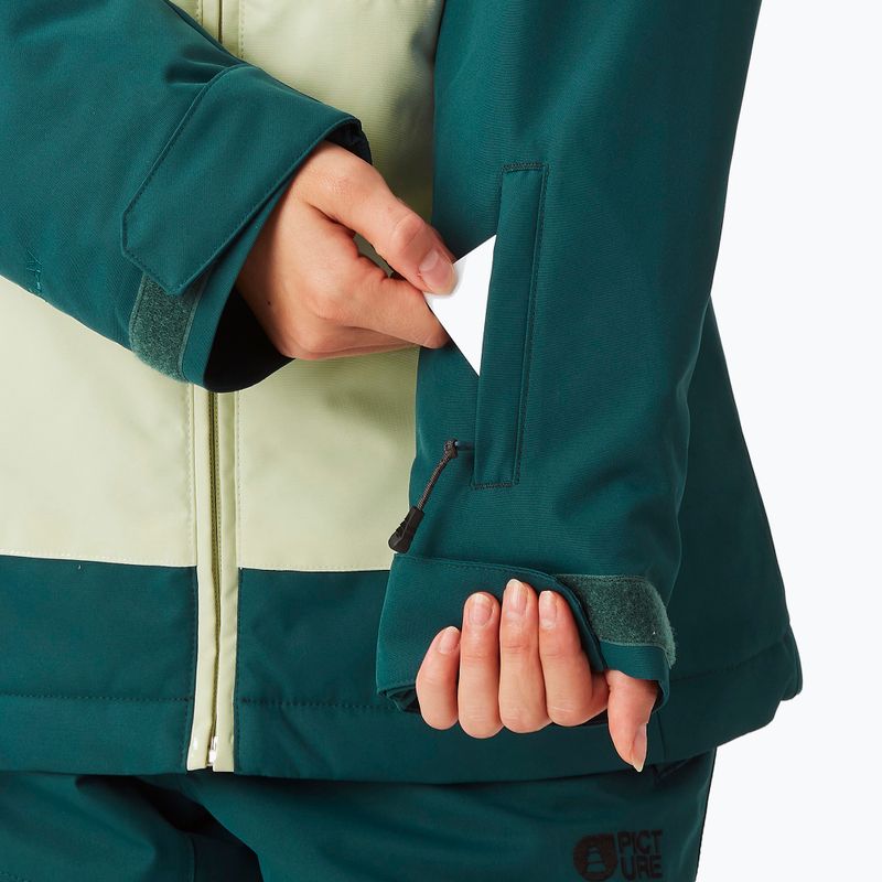 Kurtka narciarska dziecięca Picture Seady 10/10 deep water 6