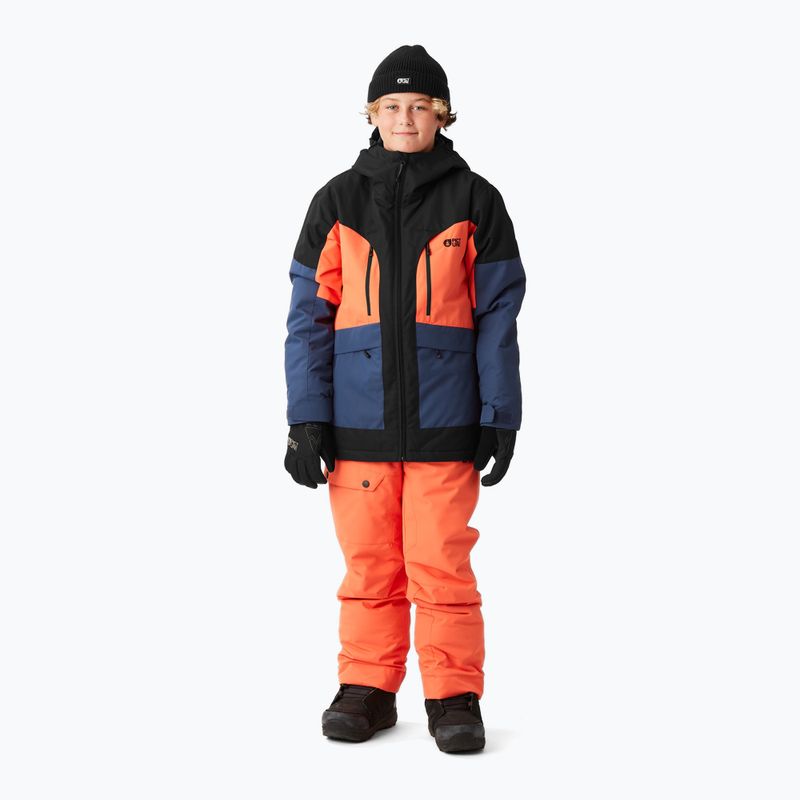 Kurtka narciarska dziecięca Picture Minikoon 20/20 patriot blue 2