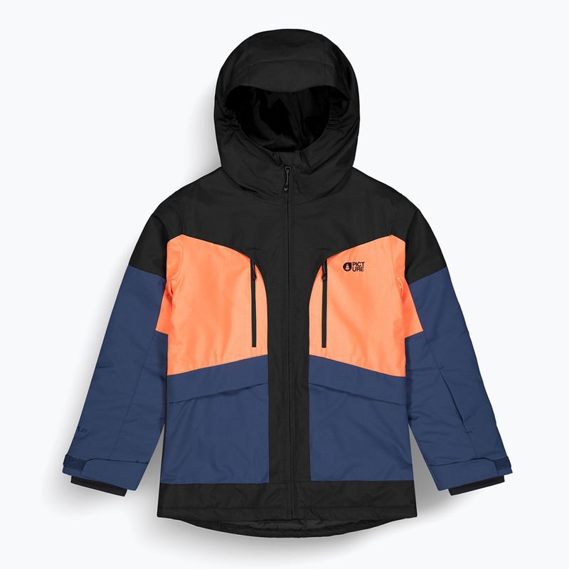 Kurtka narciarska dziecięca Picture Minikoon 20/20 patriot blue 7