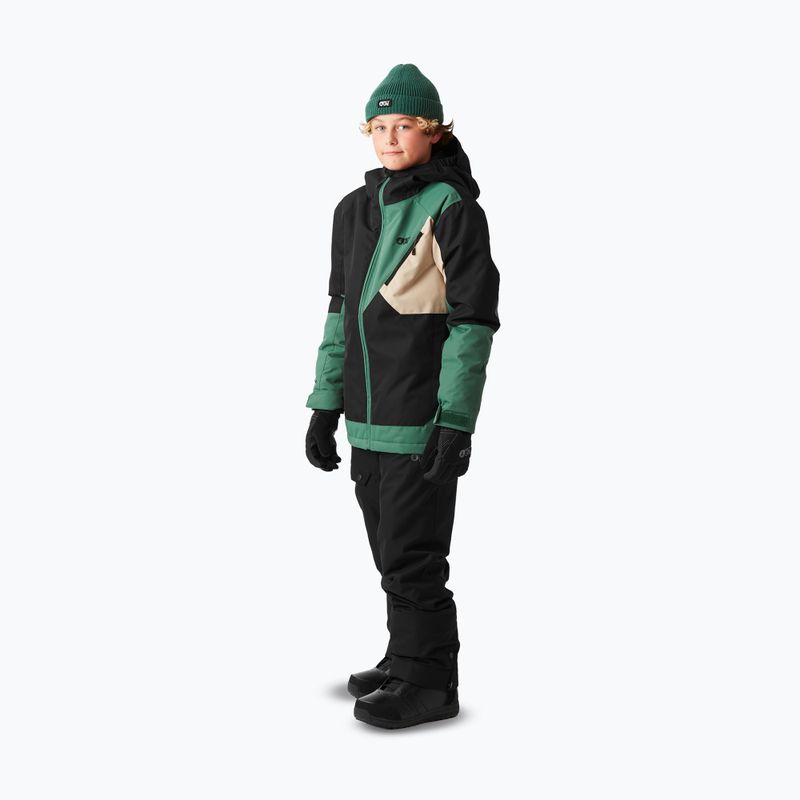 Kurtka narciarska dziecięca Picture Daumy 10/10 smoke pine 4