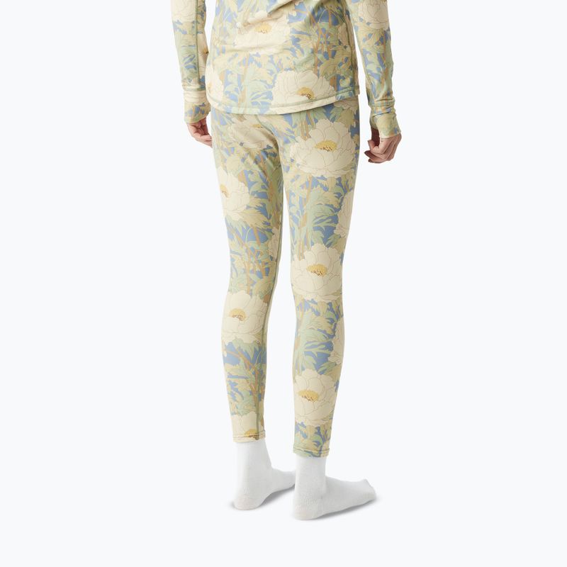 Legginsy termoaktywne damskie Picture Milita Printed timeless flower print 3