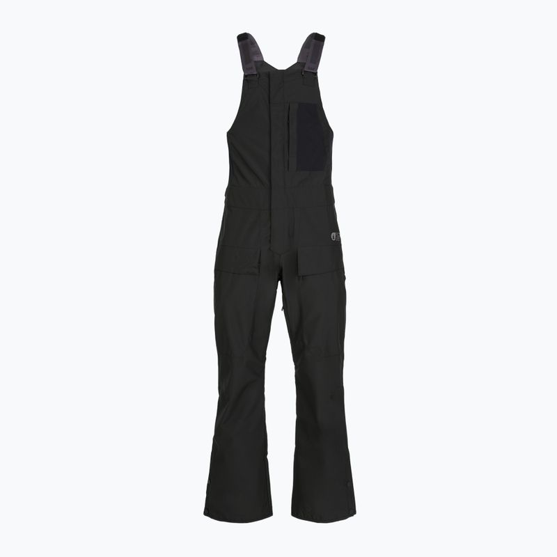 Spodnie narciarskie męskie Picture Testy BIB 10/10 black 9