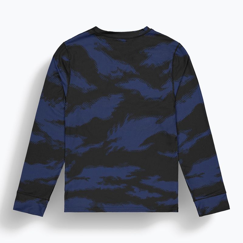 Longsleeve termoaktywny męski Picture Lhotse Printed retro fusion print 6