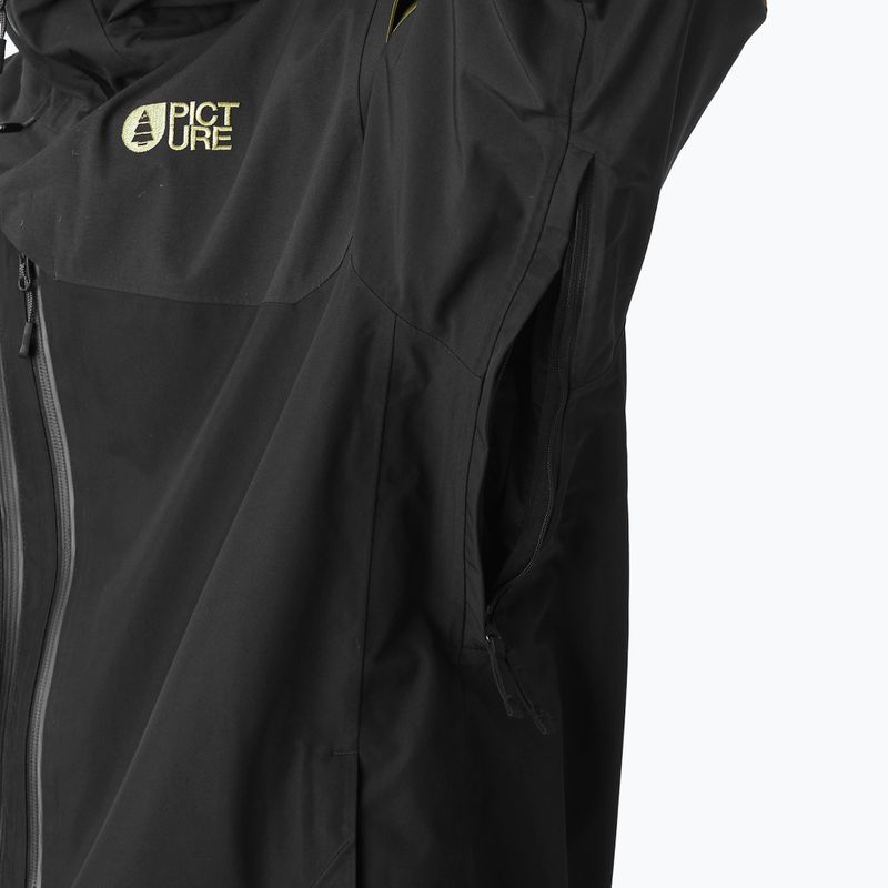 Kurtka narciarska męska Picture Lassen Gore-Tex 2L tobacco 7