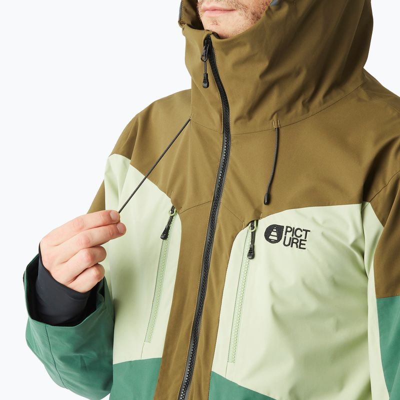 Kurtka narciarska męska Picture Naikoon 20/20 reseda 5