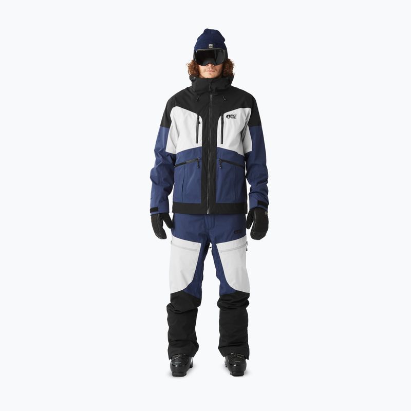 Kurtka narciarska męska Picture Naikoon 20/20 vapor grey 2