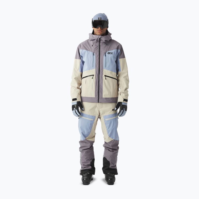 Kurtka narciarska męska Picture Naikoon 20/20 stonewash 2