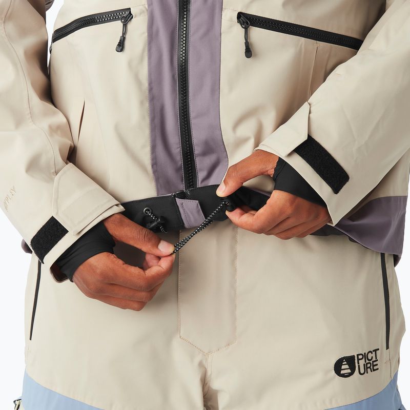 Kurtka narciarska męska Picture Naikoon 20/20 stonewash 10