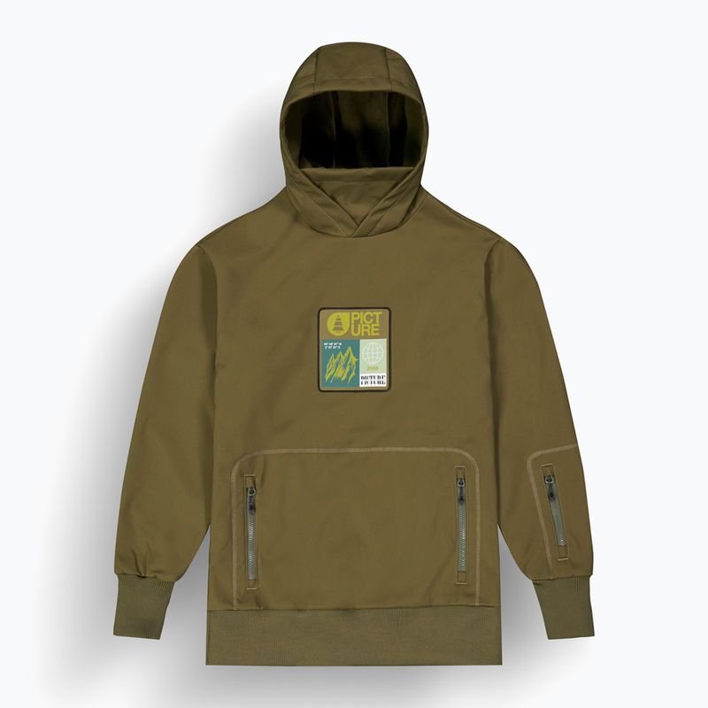 Kurtka snowboardowa męska Picture Parker 5/5 tobacco 14