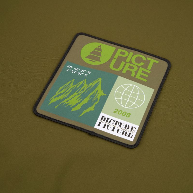 Kurtka snowboardowa męska Picture Parker 5/5 tobacco 13