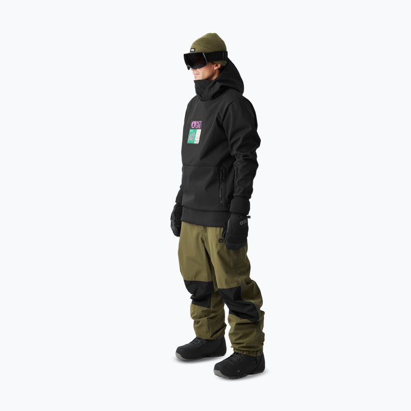 Kurtka snowboardowa męska Picture Parker 5/5 black 4