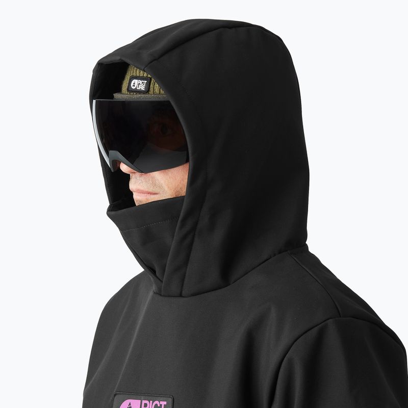 Kurtka snowboardowa męska Picture Parker 5/5 black 5
