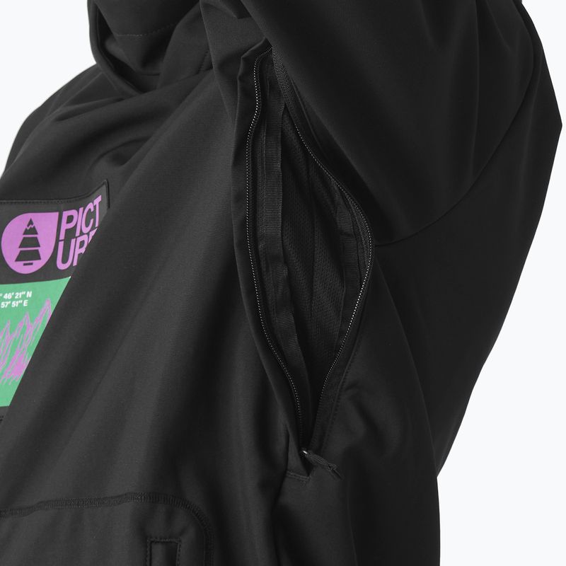 Kurtka snowboardowa męska Picture Parker 5/5 black 7