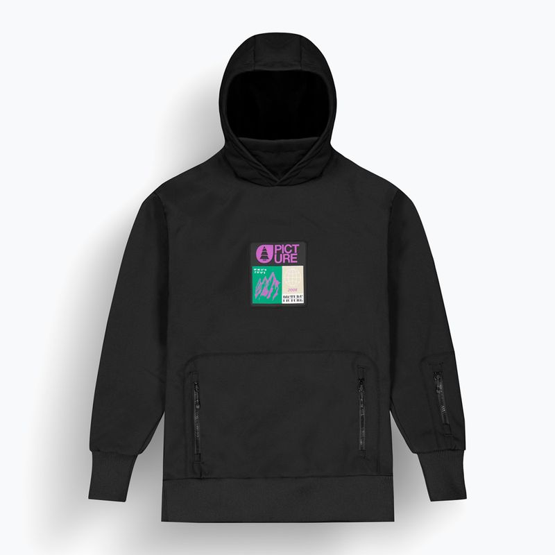 Kurtka snowboardowa męska Picture Parker 5/5 black 9