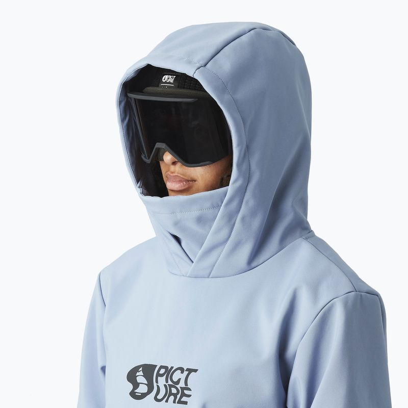 Kurtka snowboardowa męska Picture Parker 5/5 stonewash 5