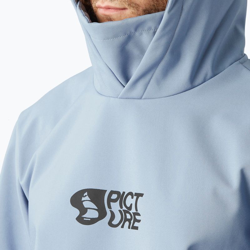 Kurtka snowboardowa męska Picture Parker 5/5 stonewash 6