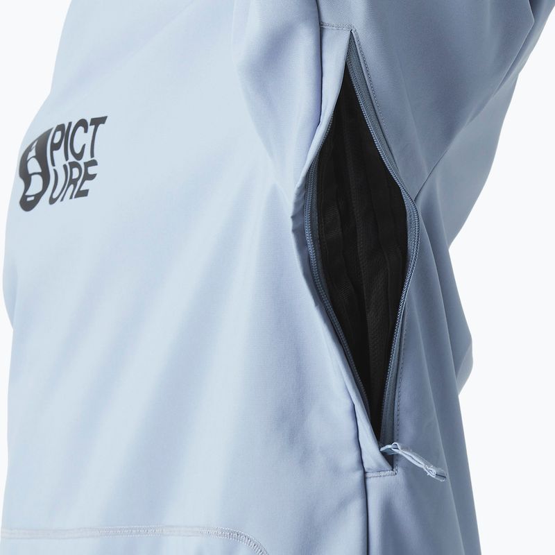 Kurtka snowboardowa męska Picture Parker 5/5 stonewash 10