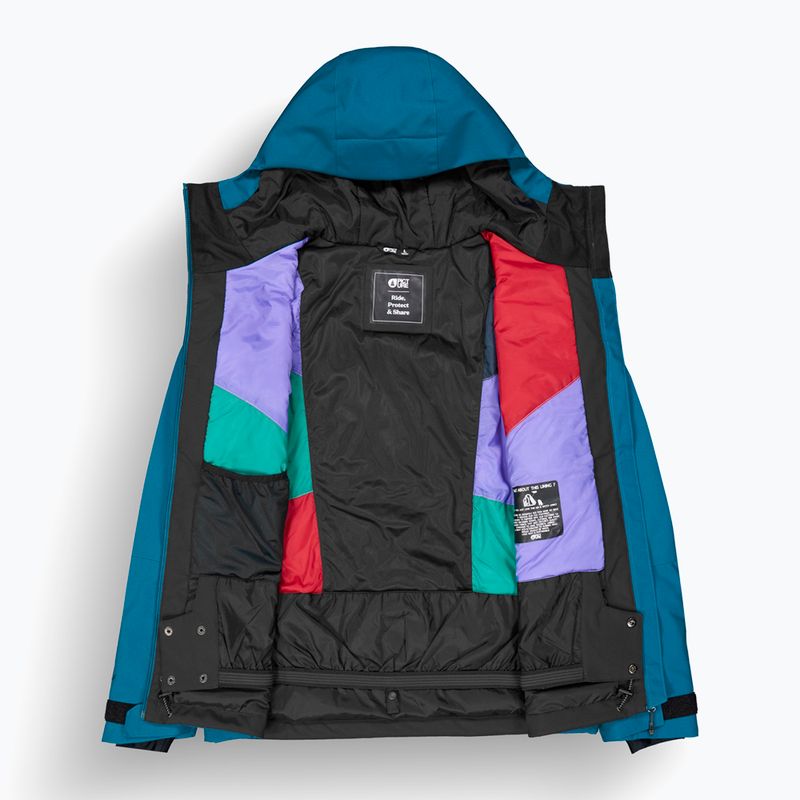 Kurtka narciarska męska Picture Nitric serenity blue 19