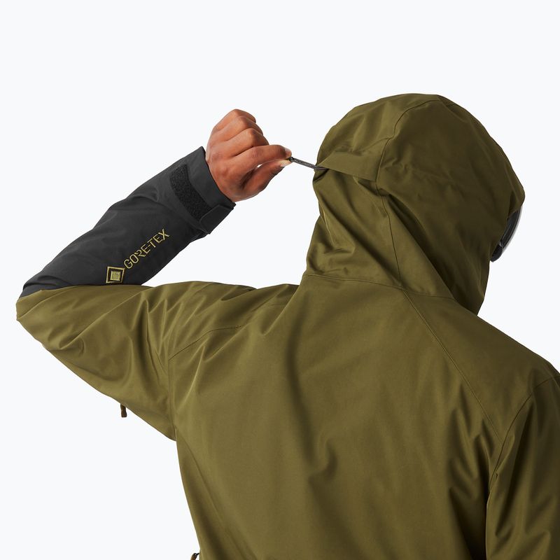 Kurtka narciarska męska Picture Merepi Gore-Tex tobacco 9