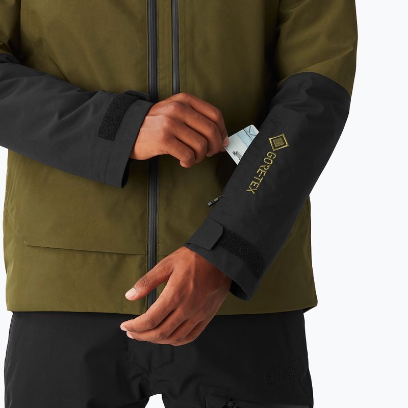 Kurtka narciarska męska Picture Merepi Gore-Tex tobacco 12