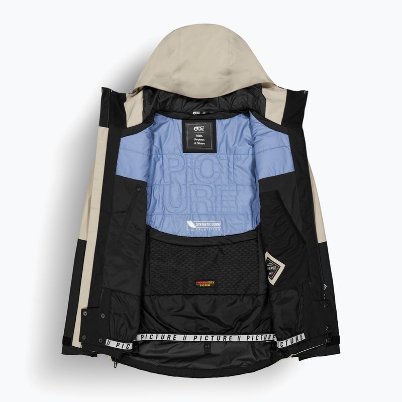 Kurtka narciarska męska Picture Merepi Gore-Tex pure cashmere 3