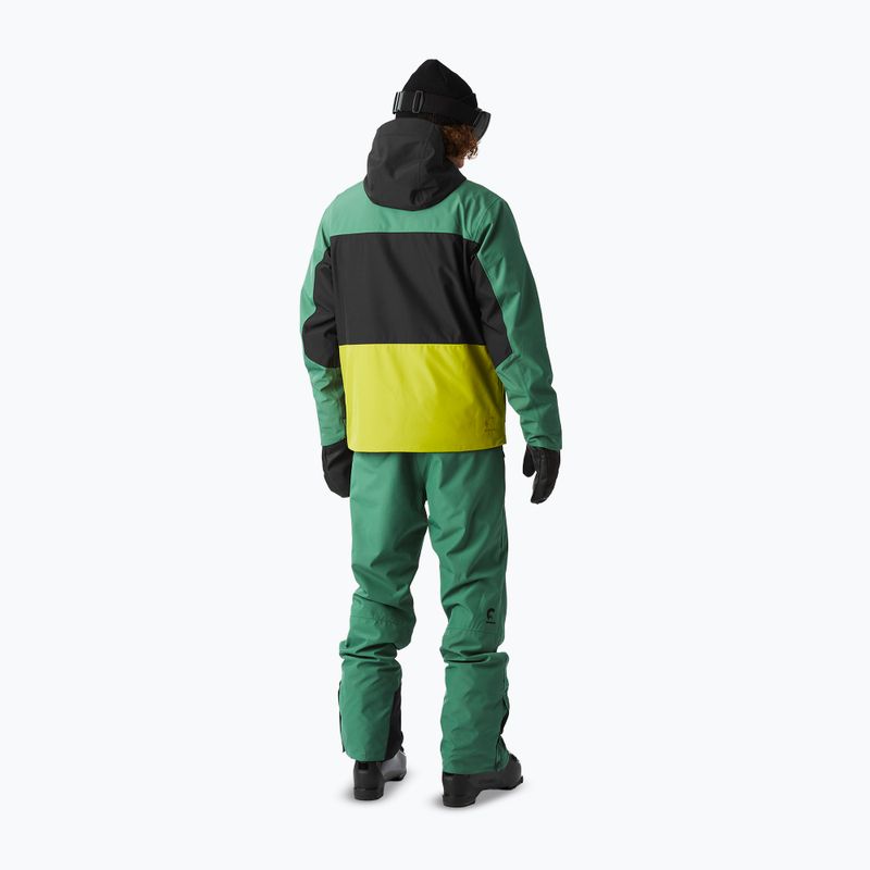 Kurtka narciarska męska Picture Object smoke pine black 3