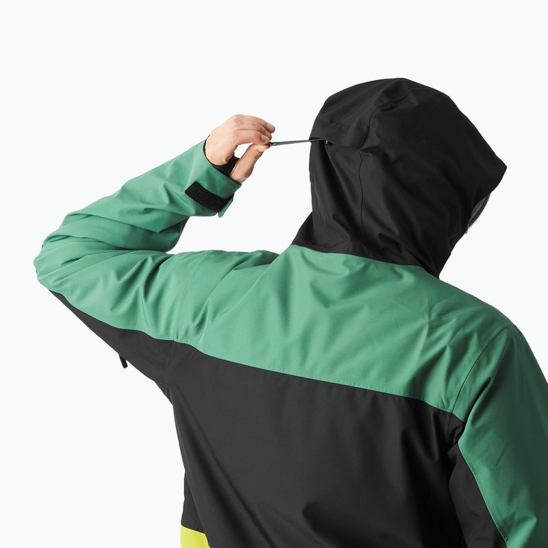 Kurtka narciarska męska Picture Object smoke pine black 6