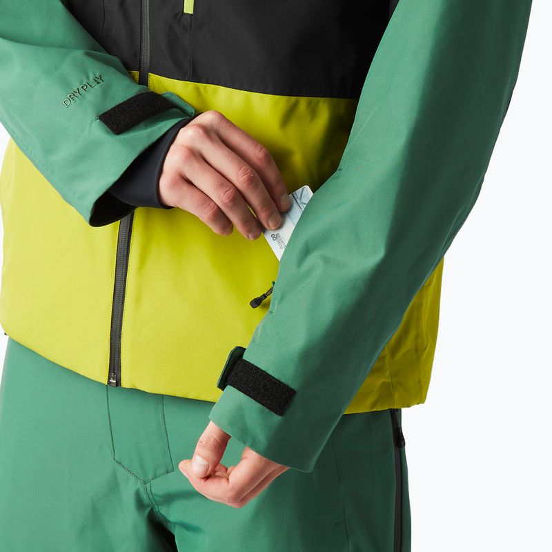 Kurtka narciarska męska Picture Object smoke pine black 9