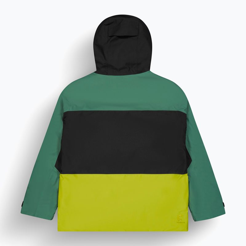 Kurtka narciarska męska Picture Object smoke pine black 13