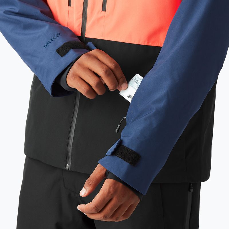 Kurtka narciarska męska Picture Object pariot blue neon flare 9