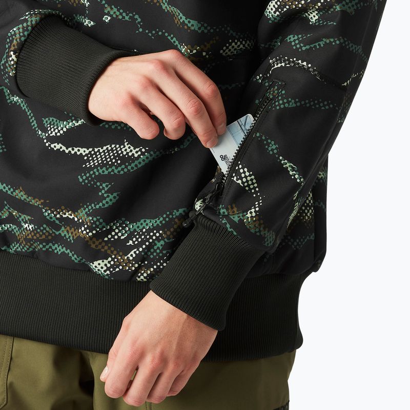 Kurtka narciarska Picture Parker Printed forest shadow print 13