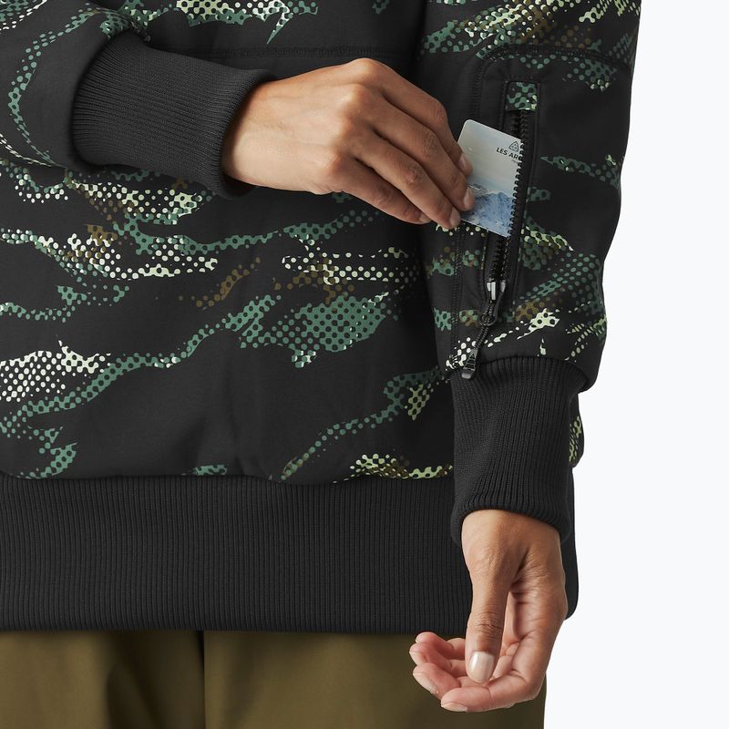 Kurtka narciarska Picture Parker Printed forest shadow print 14