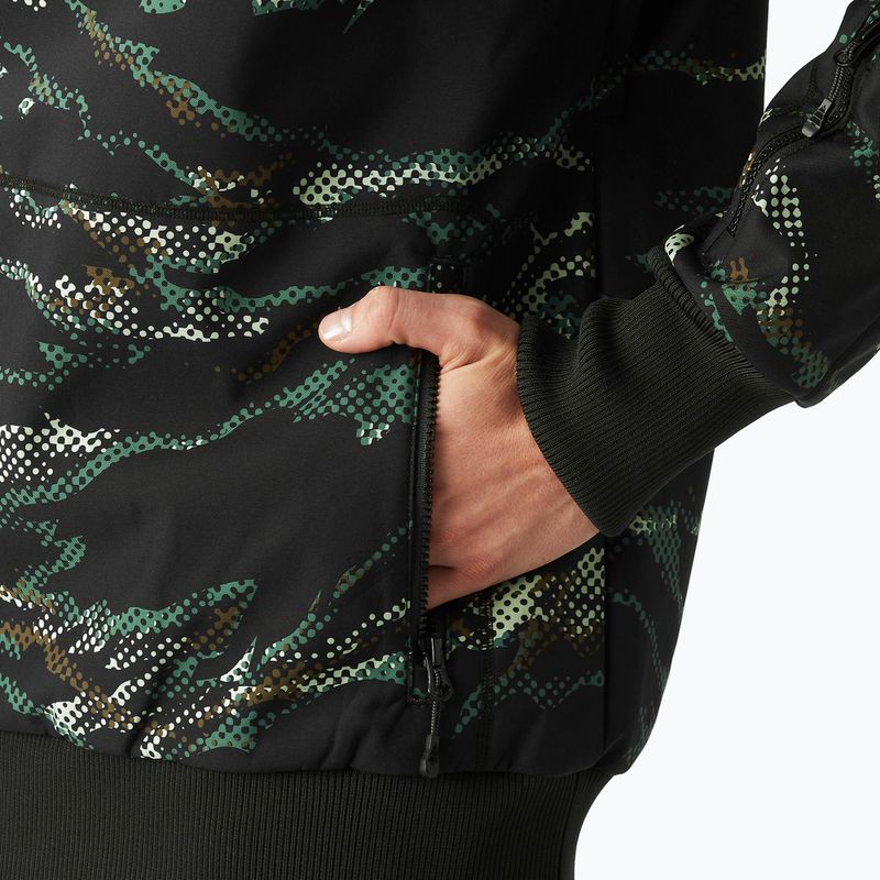 Kurtka narciarska Picture Parker Printed forest shadow print 15