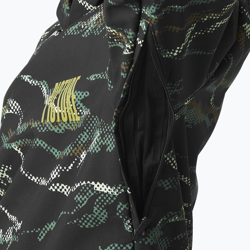 Kurtka narciarska Picture Parker Printed forest shadow print 17