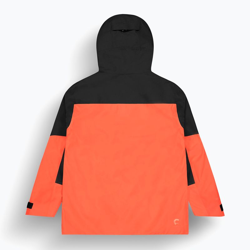 Kurtka narciarska męska Picture Track neon flare 2