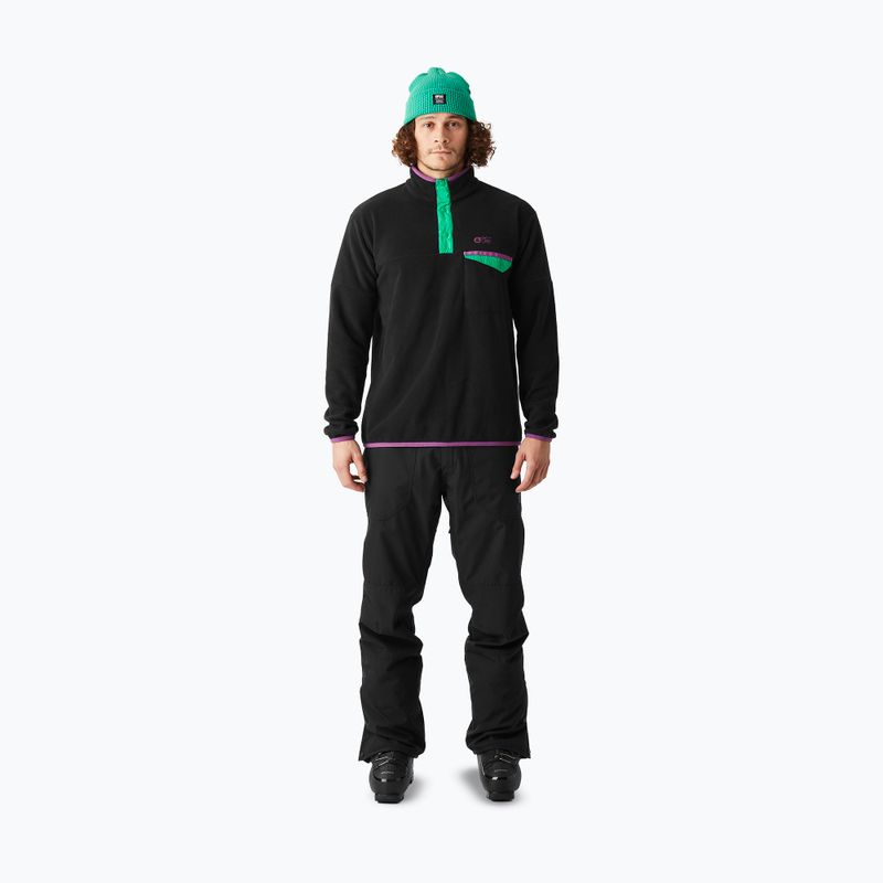 Bluza polarowa narciarska męska Picture Arcca 1/4 Zip black 2