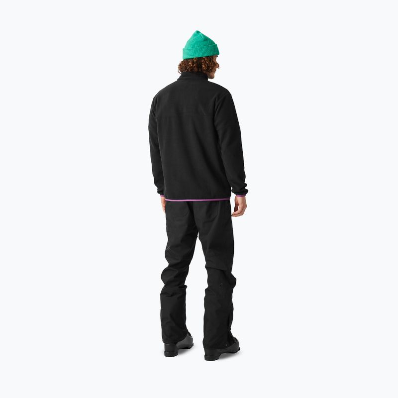 Bluza polarowa narciarska męska Picture Arcca 1/4 Zip black 3