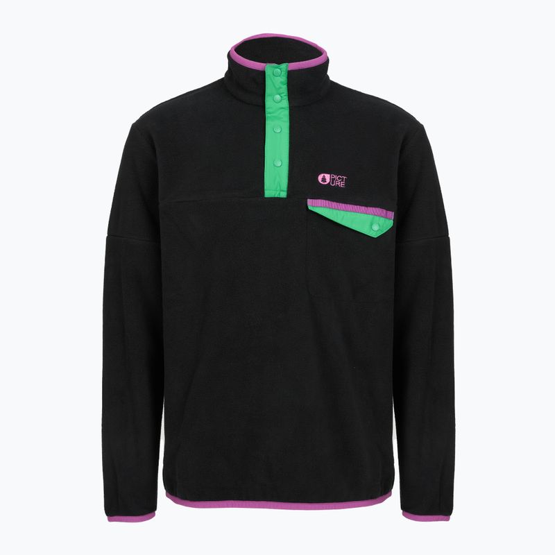 Bluza polarowa narciarska męska Picture Arcca 1/4 Zip black 6
