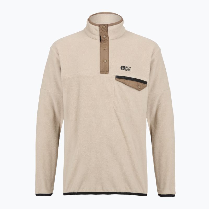 Bluza polarowa narciarska męska Picture Arcca 1/4 Zip pure cashmere 6