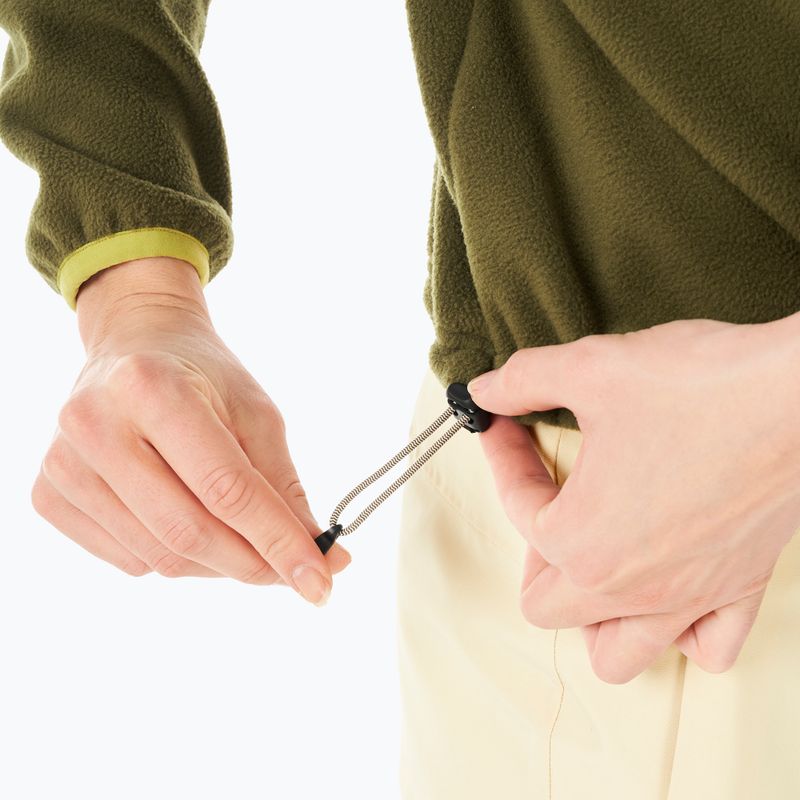 Bluza polarowa narciarska damska Picture Arcca 1/4 Zip tobacco 6