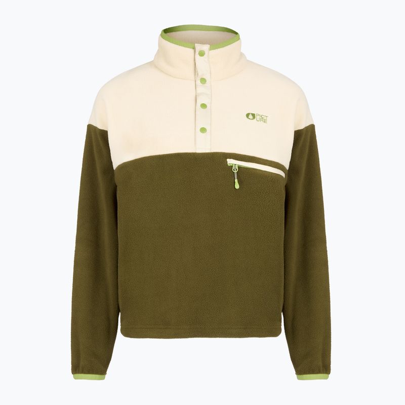 Bluza polarowa narciarska damska Picture Arcca 1/4 Zip tobacco 7