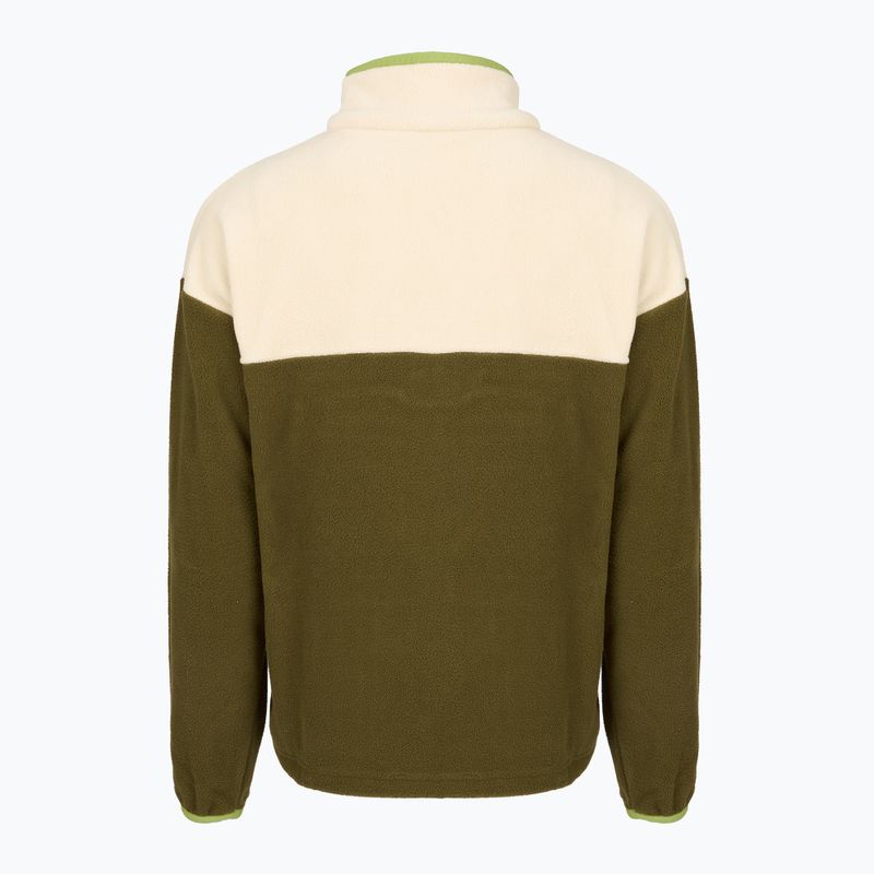 Bluza polarowa narciarska damska Picture Arcca 1/4 Zip tobacco 8