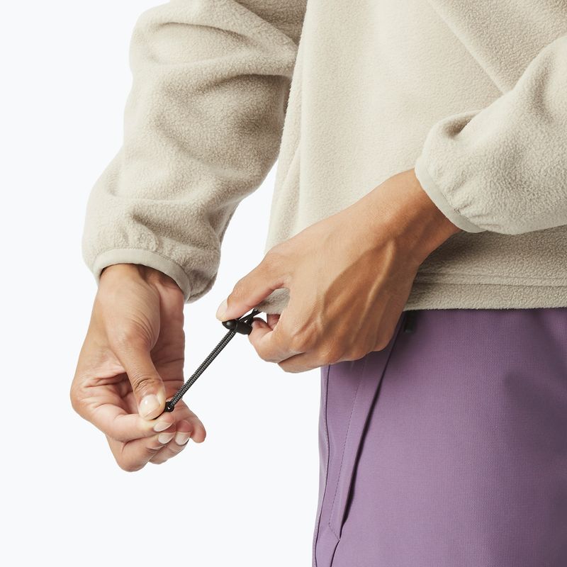 Bluza polarowa narciarska damska Picture Arcca 1/4 Zip pure cashmere 6