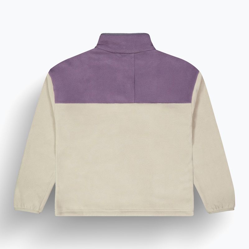 Bluza polarowa narciarska damska Picture Arcca 1/4 Zip pure cashmere 2