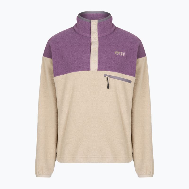 Bluza polarowa narciarska damska Picture Arcca 1/4 Zip pure cashmere 7